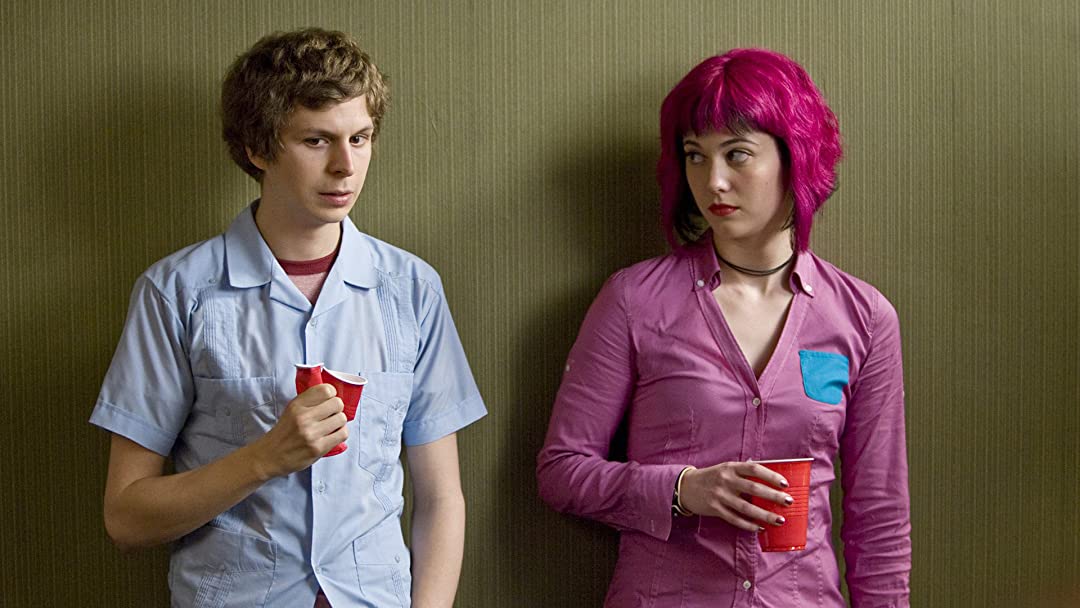 Scott Pilgrim Ramona Flowers