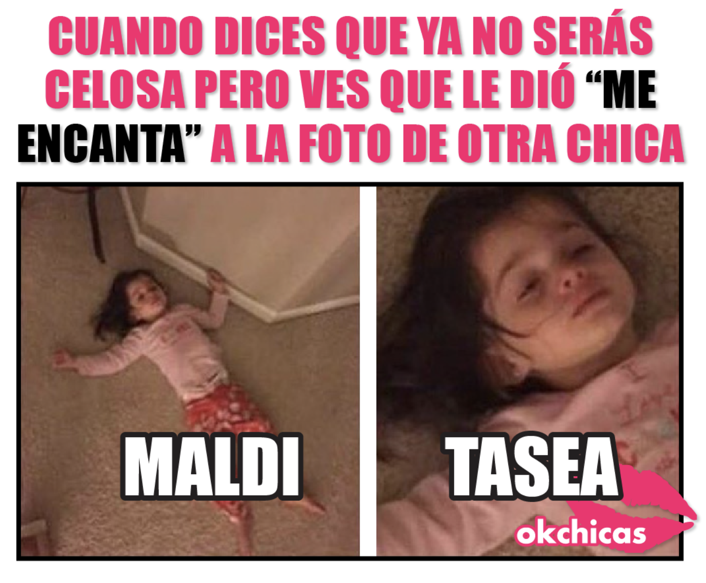 novia toxicas meme