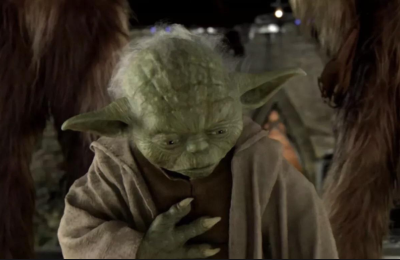 Yoda Star Wars Disturbance in the Force