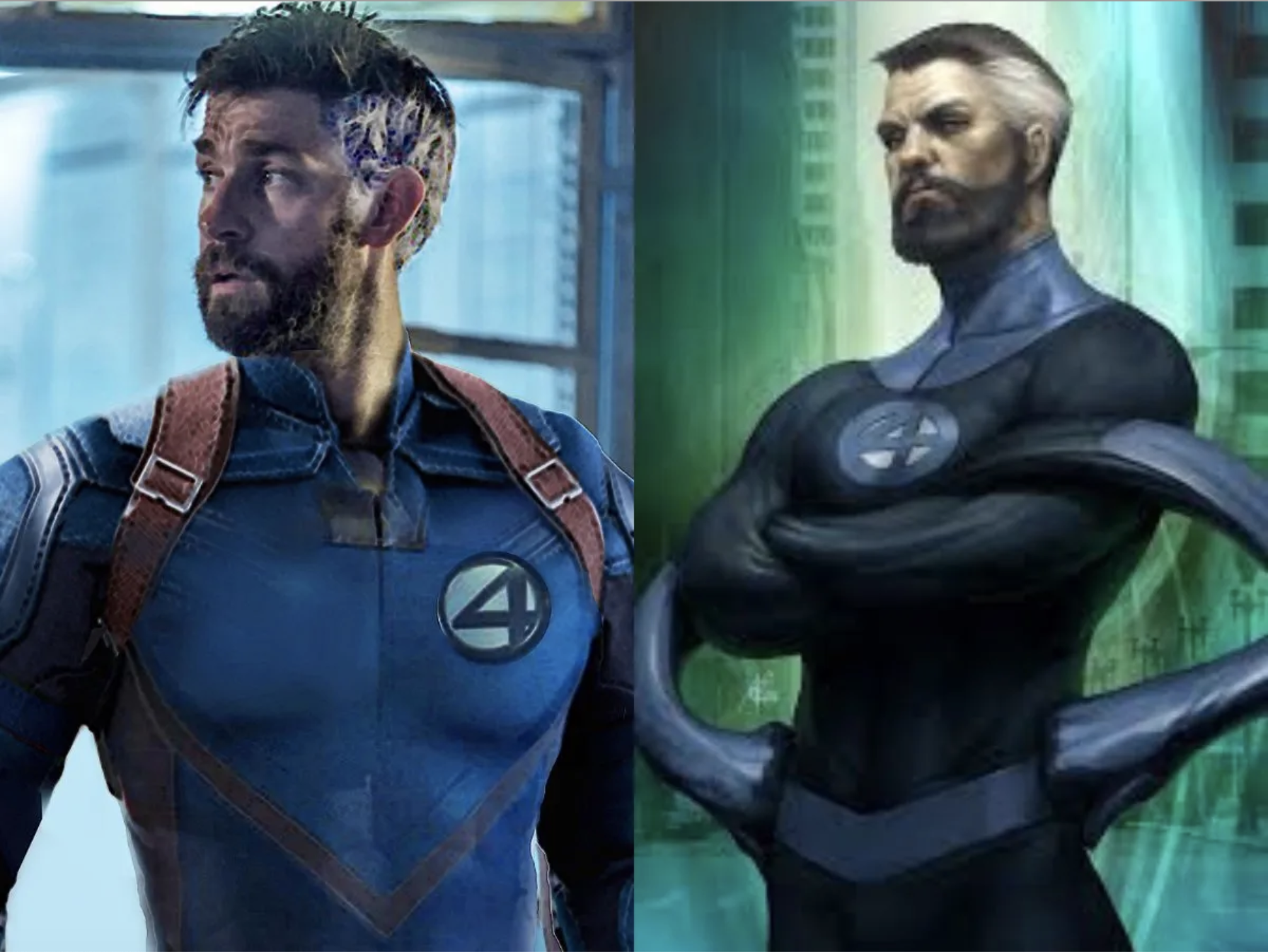 Reed Richards John Krasinski