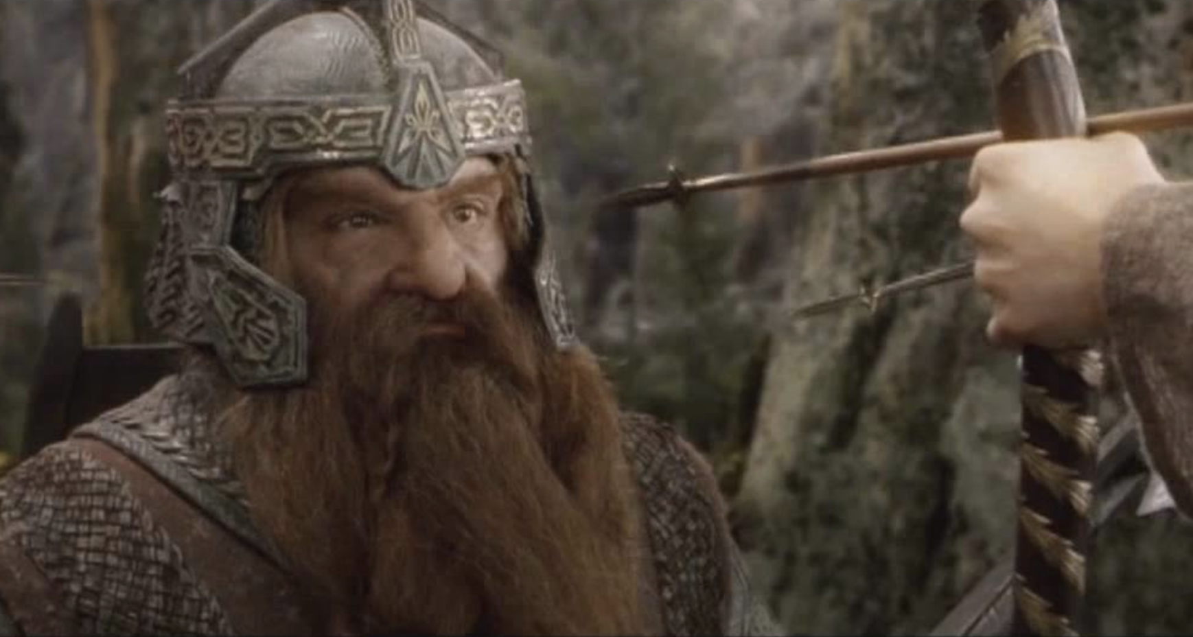 Lord of the Rings Gimli //Nota Dark