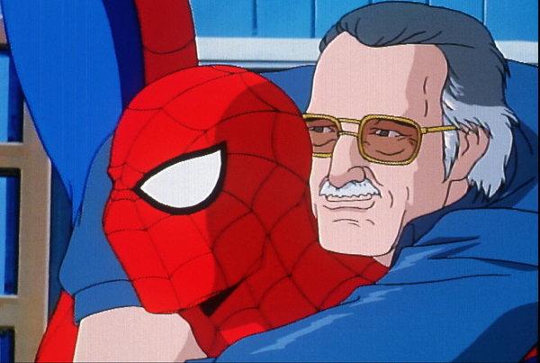 Stan Lee Spider-Man Animated Series