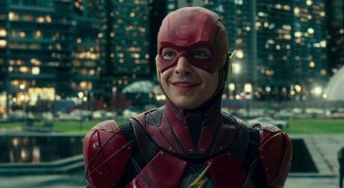 The Flash Ezra Miller