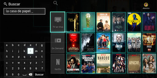 NETFLIX BUSCADOR DEFORMA