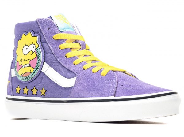 vans los simpsons