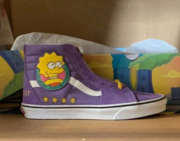 vans los simpsons