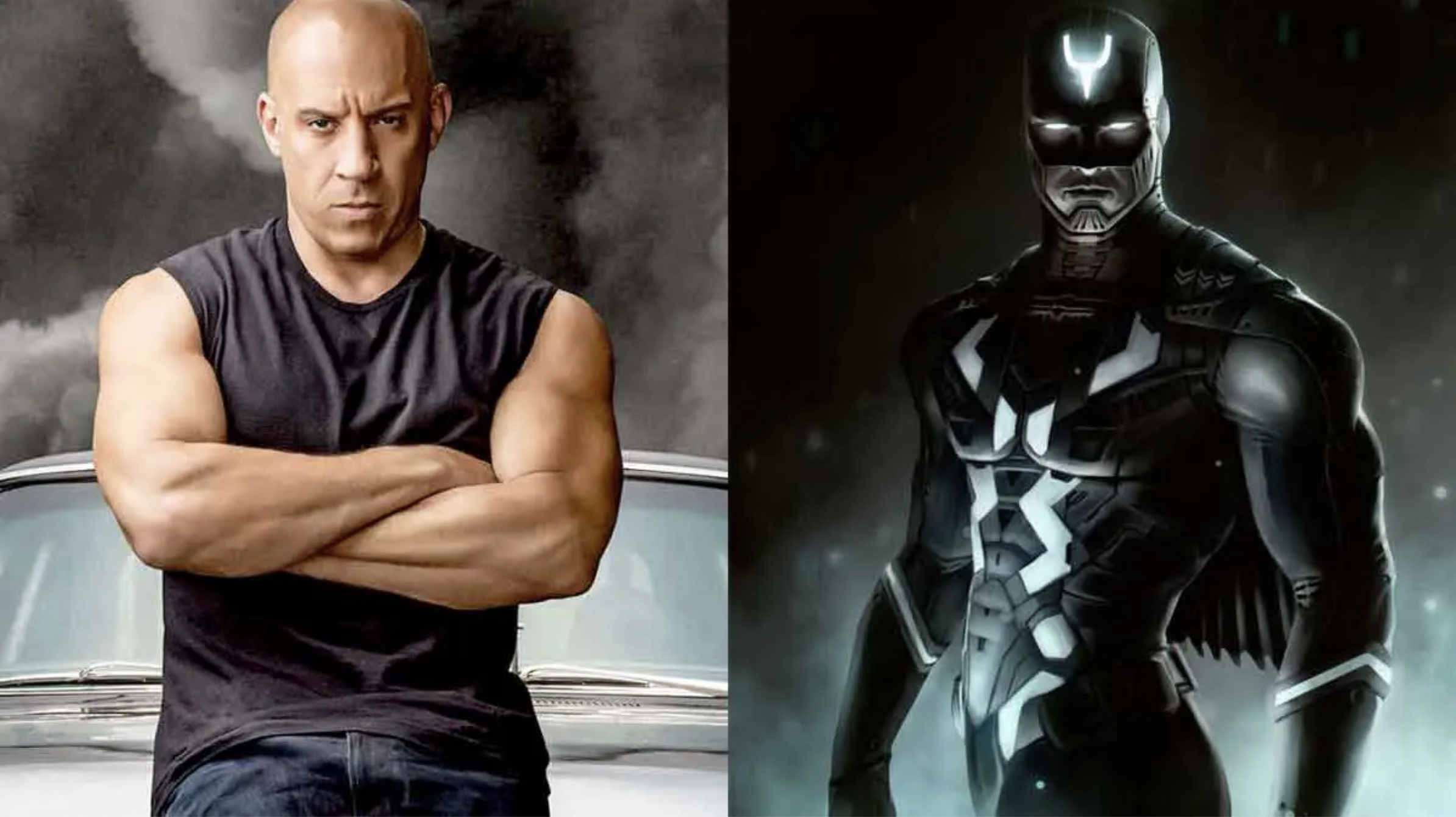 Vin Diesel Black Bolt The Illuminati