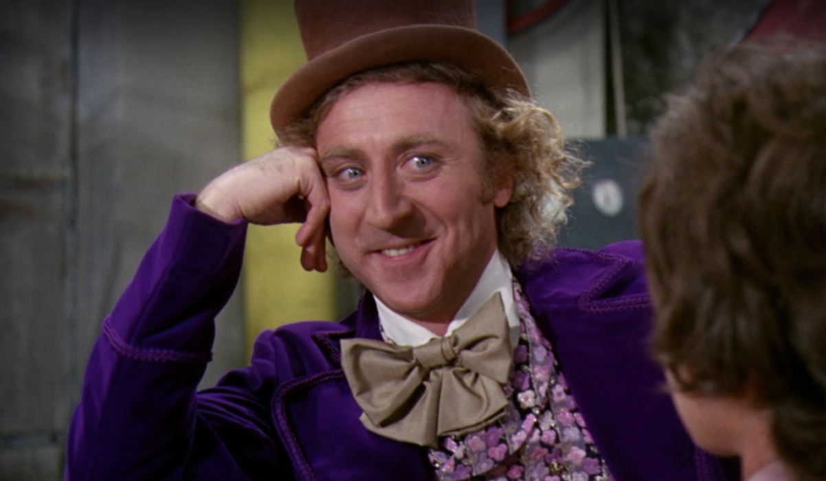 Willy Wonka Gene Wilder