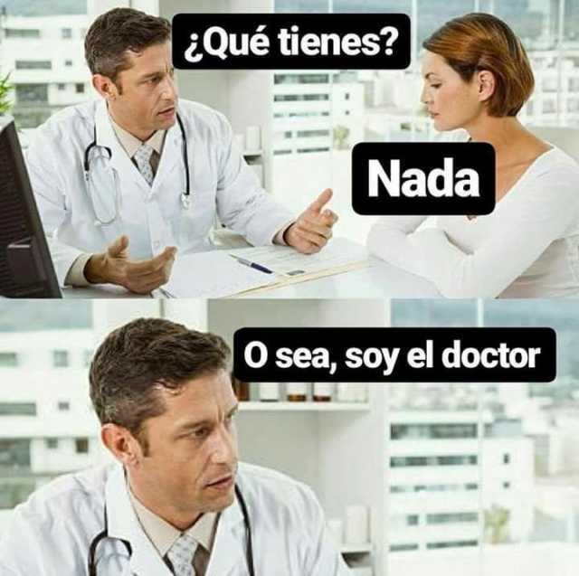 que tienes nada meme