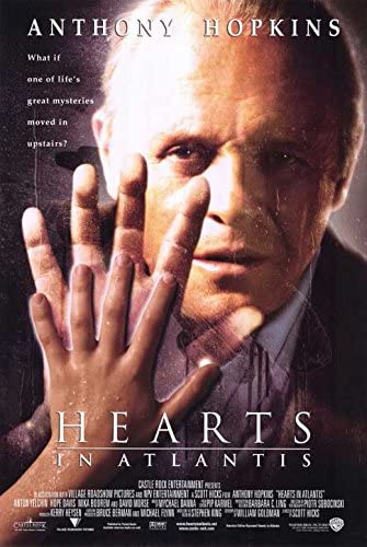 hearts of atlantis movie poster