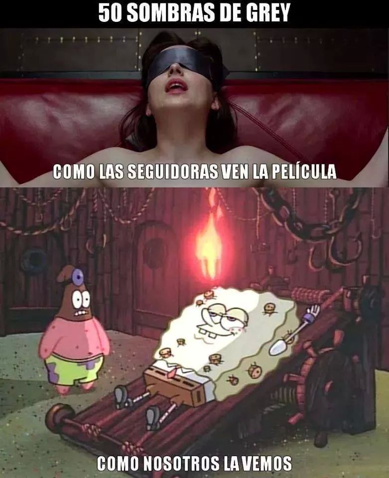 50 sombras de patricio meme // soltería listado