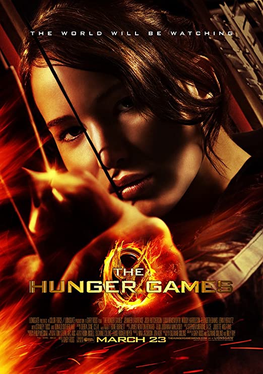 hunger games poster