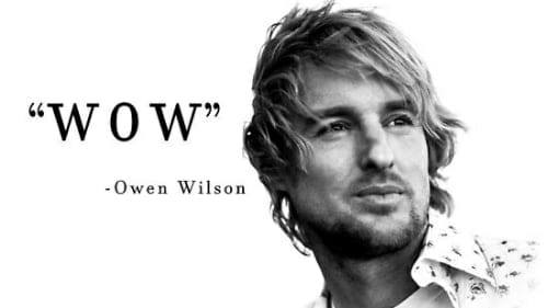 wow owen wilson // soltería listado