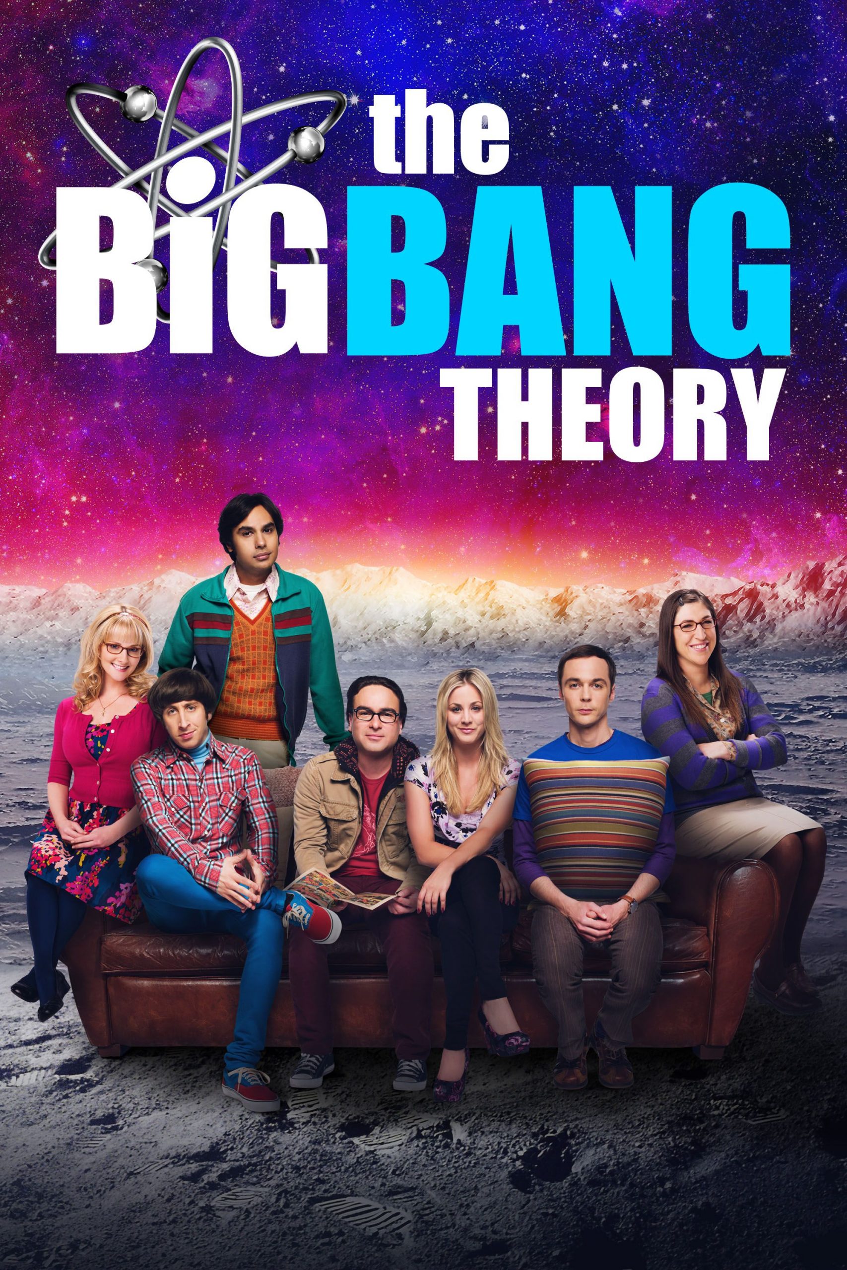 the big bang theory poster