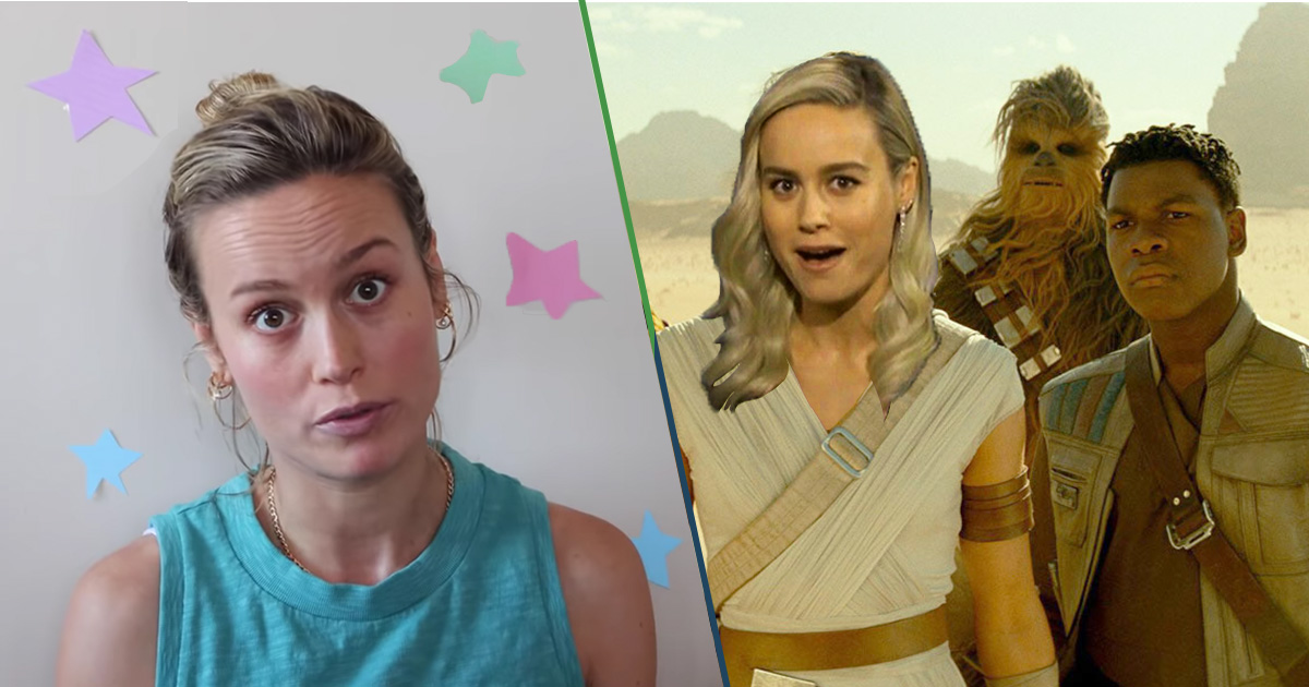 Cover Brie Larson Audiciones Star Wars