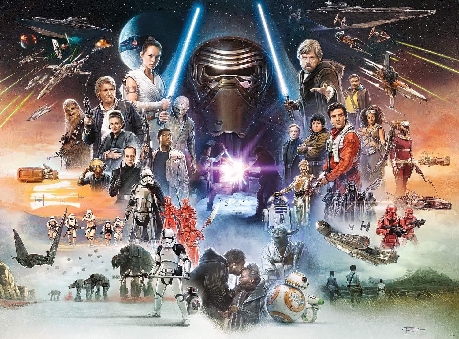 star wars new trilogy poster