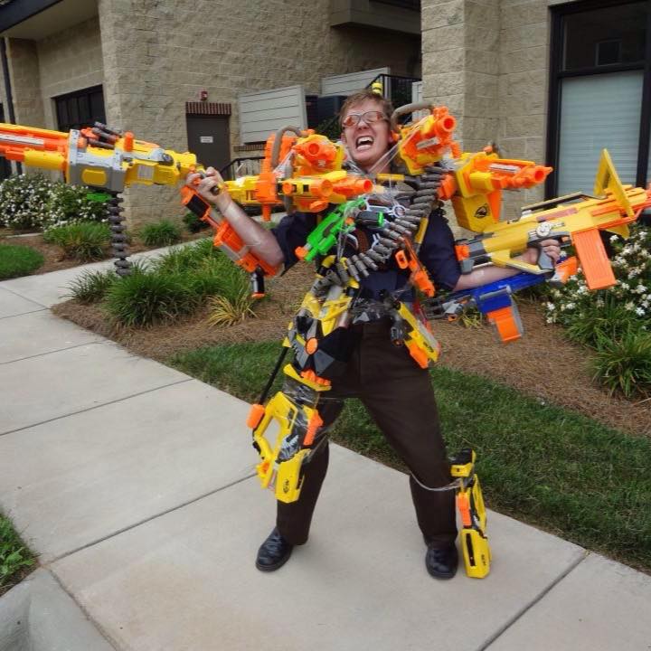 Nerf Guns meme