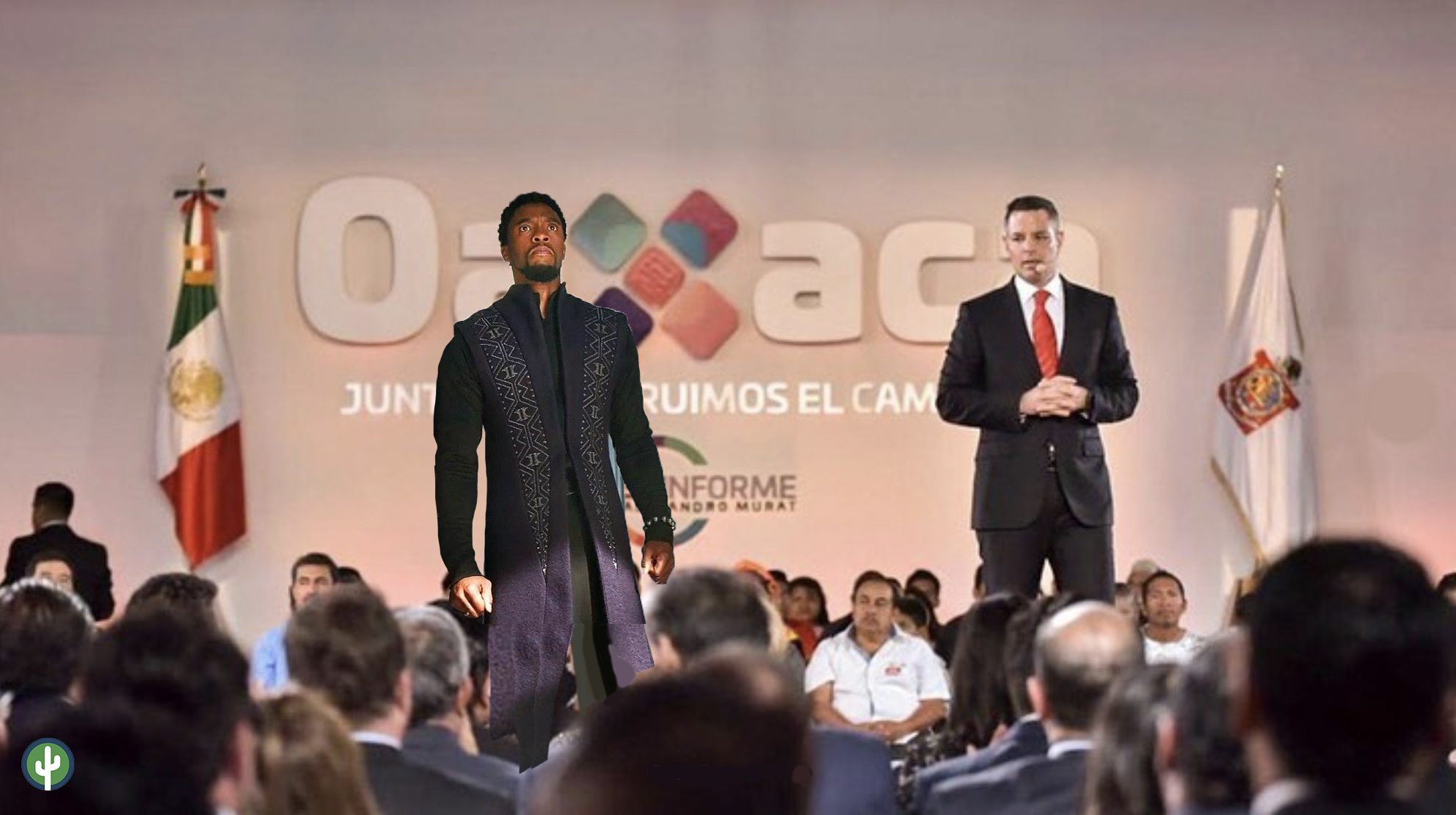 Oaxaca Wakanda Alejandro Murat