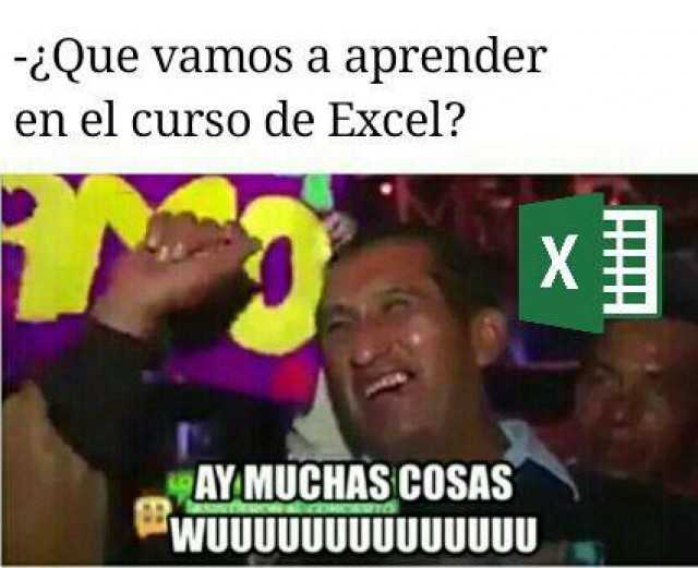 excel meme