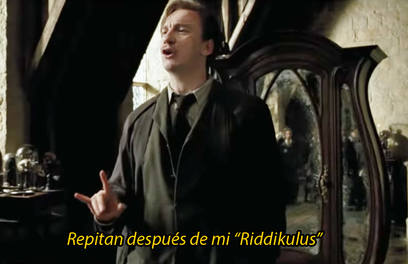 Riddikulus Harry Potter meme