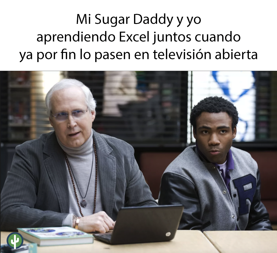 excel clases television abierta meme 