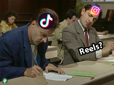 TikTok Instagram Reels Meme