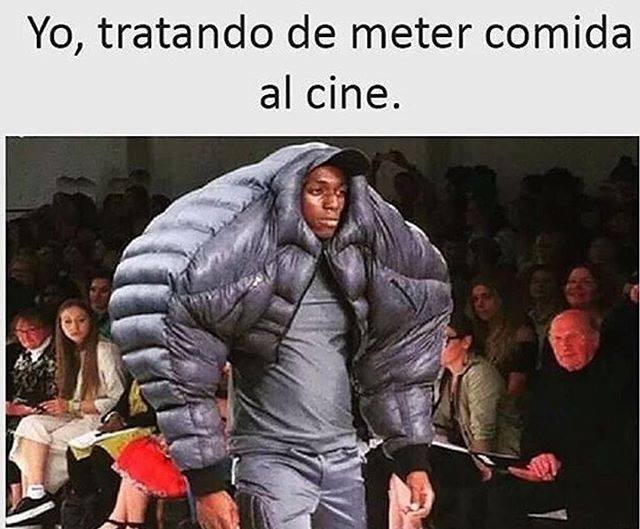 comida cine meme