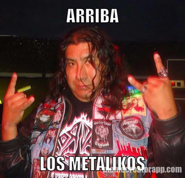 metalero meme 15 de septiembre