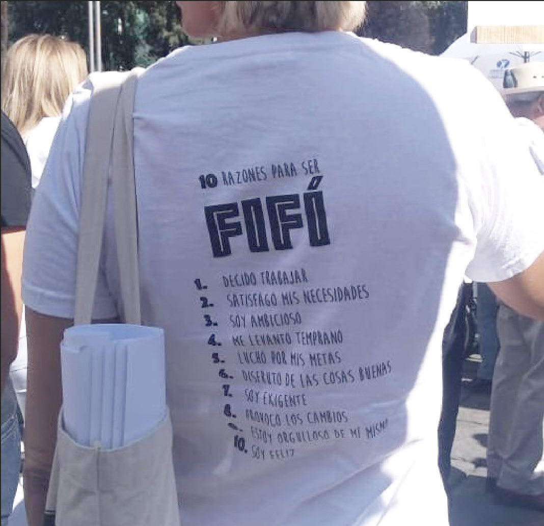 fifí camisa decálogo