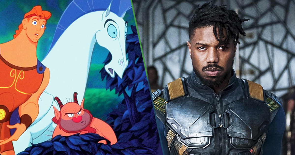 Cover Michael B. Jordan Hercules Live Action