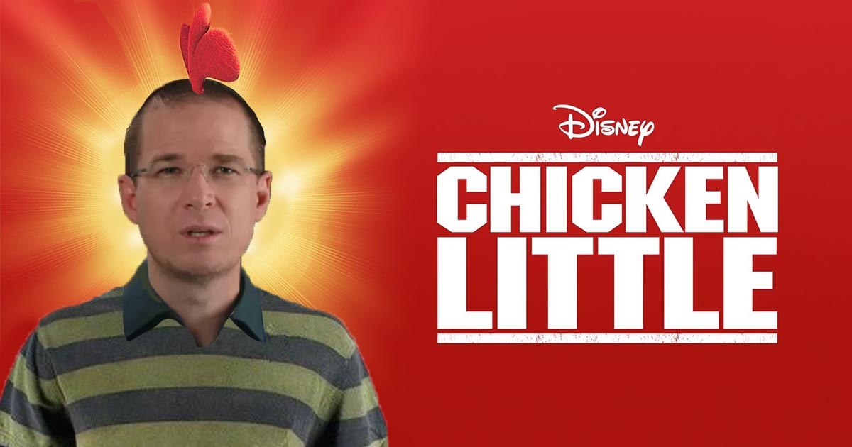 Cover Ricardo Anaya Disney Chicken Little