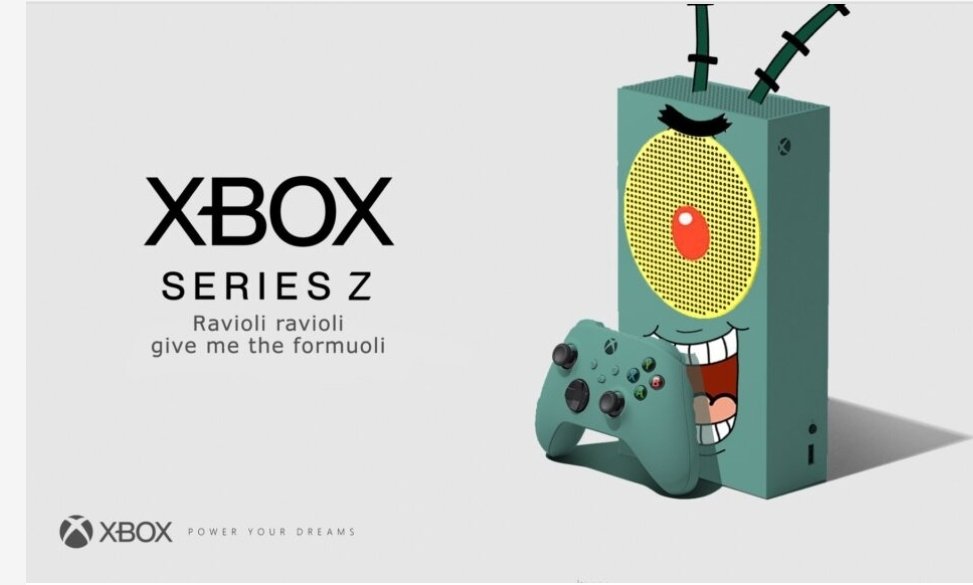 plankton meme xbox series s