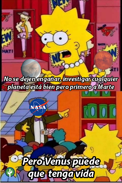 Marte Nasa Venus Meme