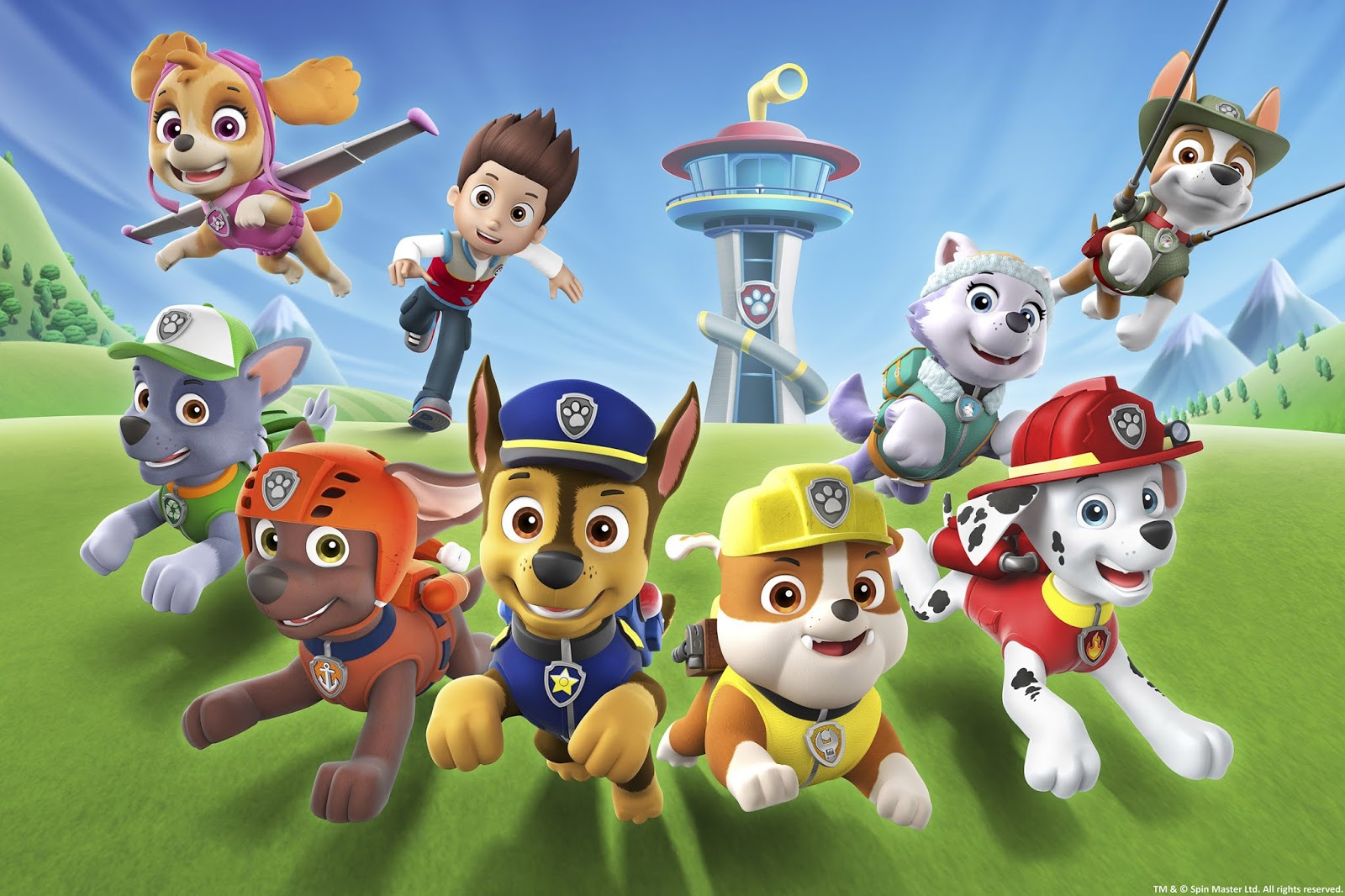 Paw Patrol Poster