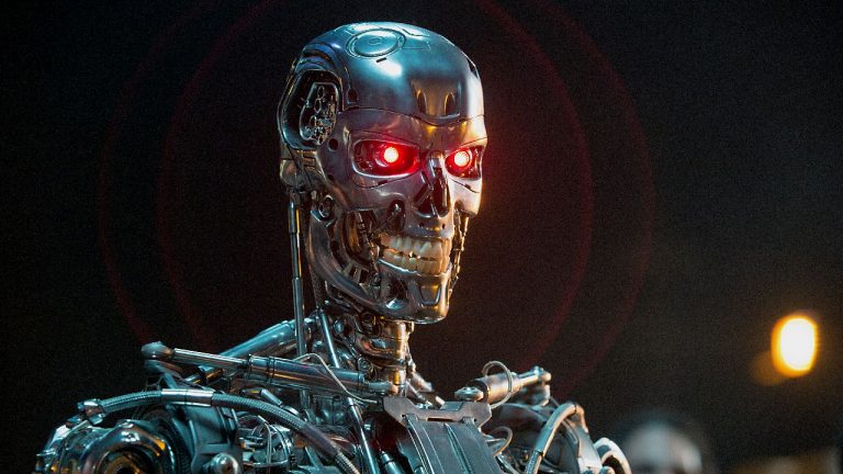 terminator // nota perros robot