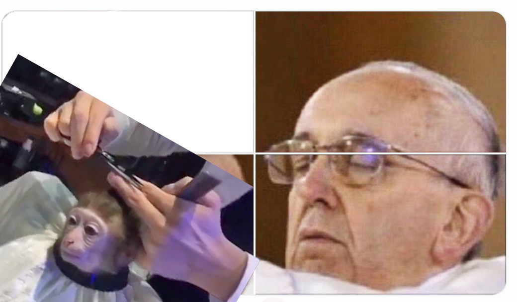 Changuito Papa Francisco Meme Hostia