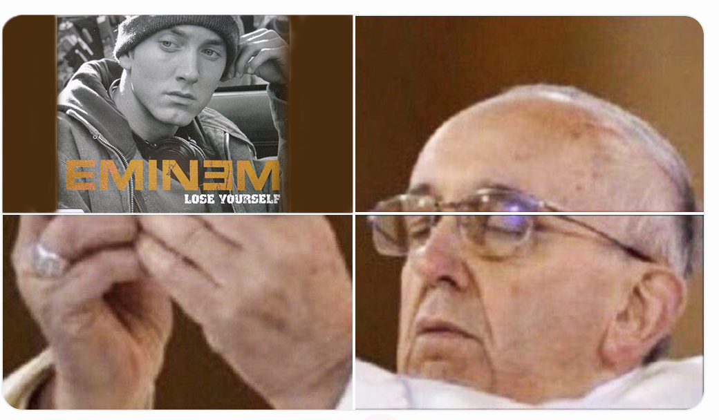 Eminem Lose Yourself Meme Hostia