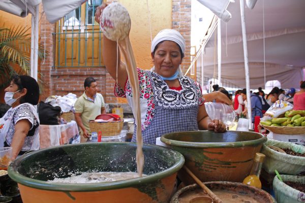 oaxaca tejate