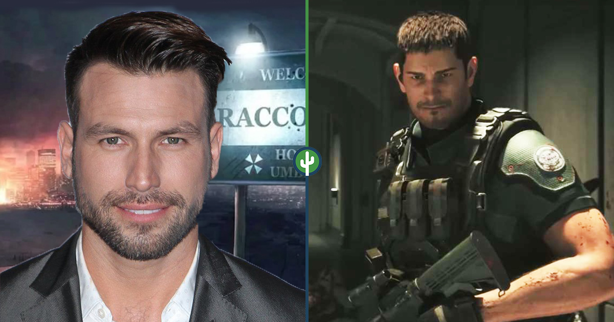 Rafael Anaya Chris Redfield