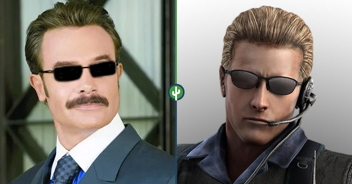 Sergio Sendel Albert Wesker Resident Evil