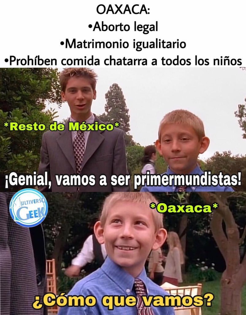 meme oaxaca //nota amor