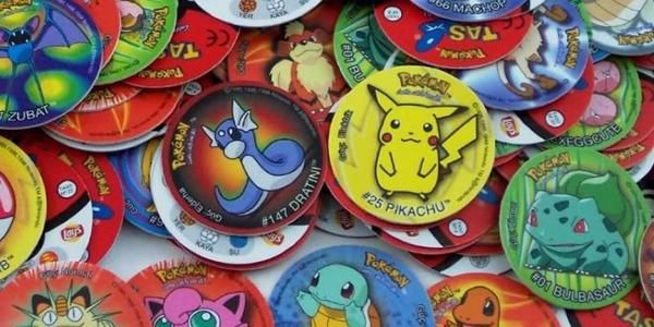 infancia tazos