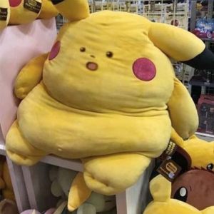 Un Pikachu gordito