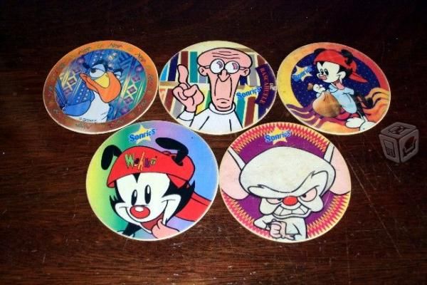 infancia tazos