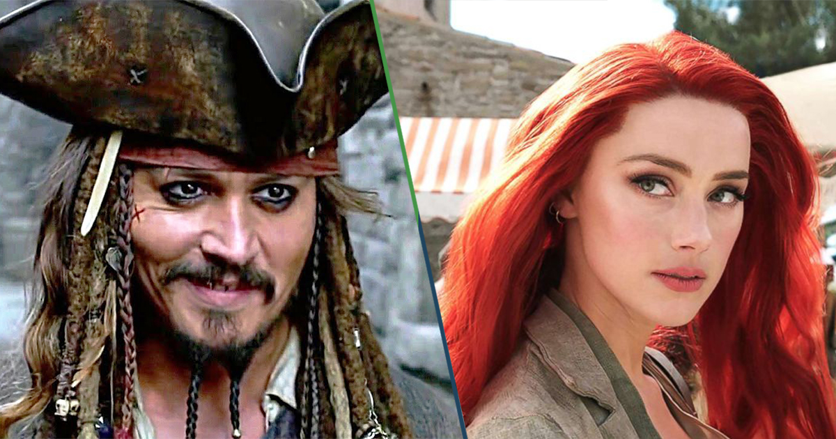 Cover Fans Johnny Depp Amber Heard Warner Bros