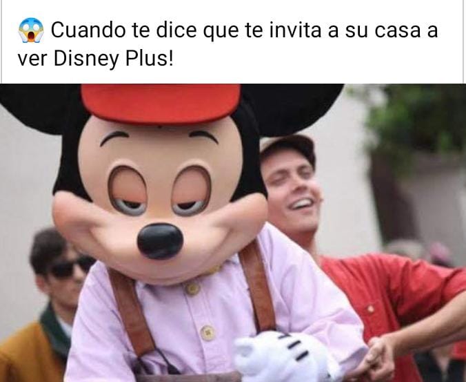 Disney+ meme