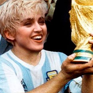 ¿Maradona se inspiró en Madonna para llamarse así?