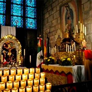 ¿En dónde está este altar?