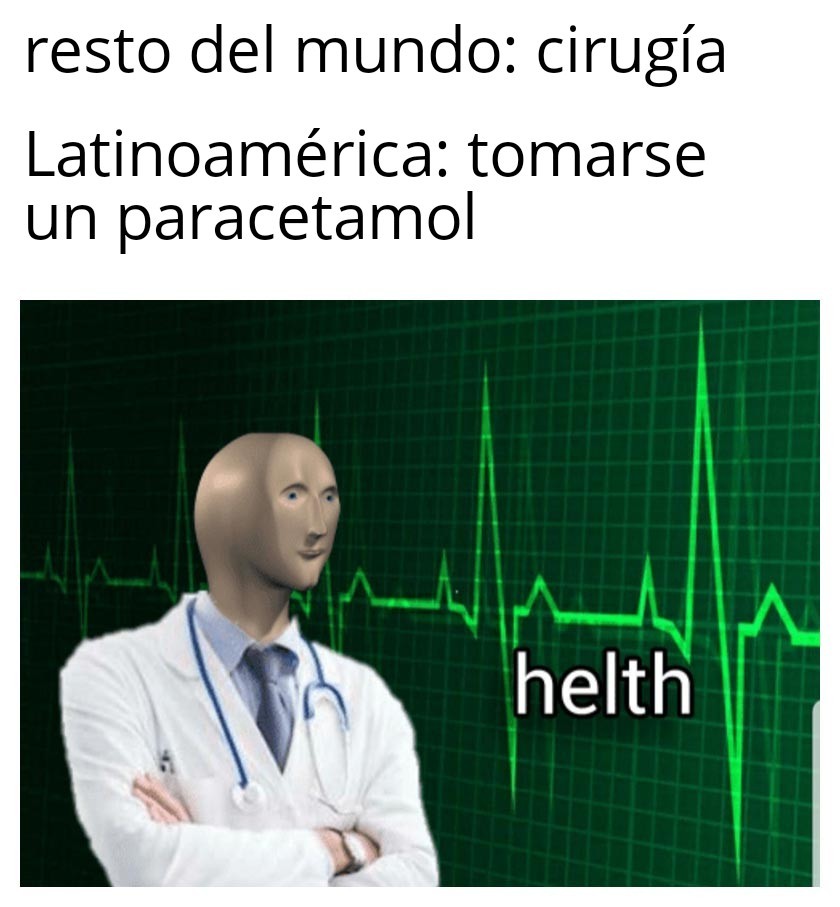 paracetamol meme //nota fiesta 