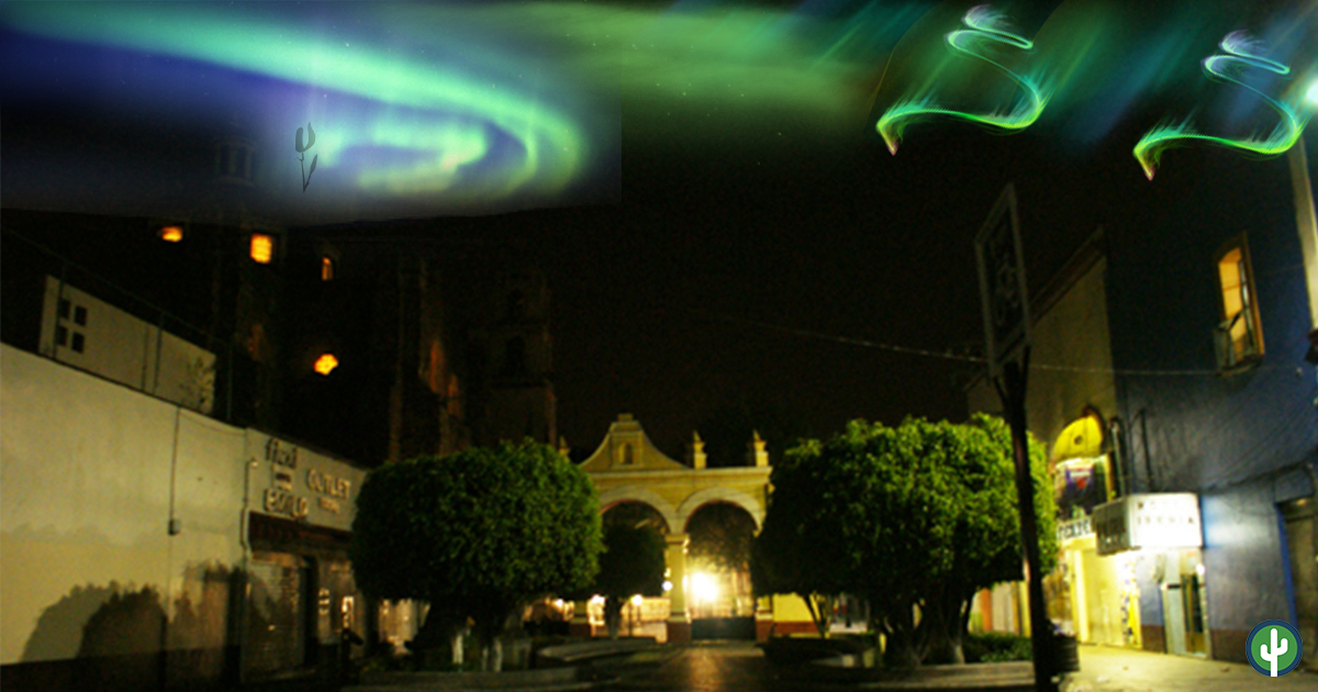 Texcoco Aurora Boreal